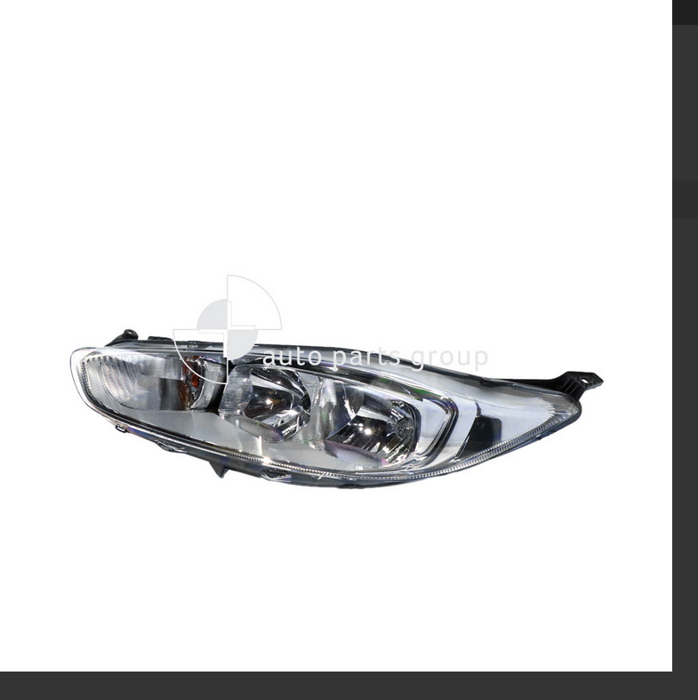 GENUINE RIGHT HEADLIGHT FOR FORD FIESTA 8/13-12/18 Hatch Chrome Suit Eco Sport