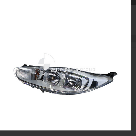 GENUINE RIGHT HEADLIGHT FOR FORD FIESTA 8/13-12/18 Hatch Chrome Suit Eco Sport