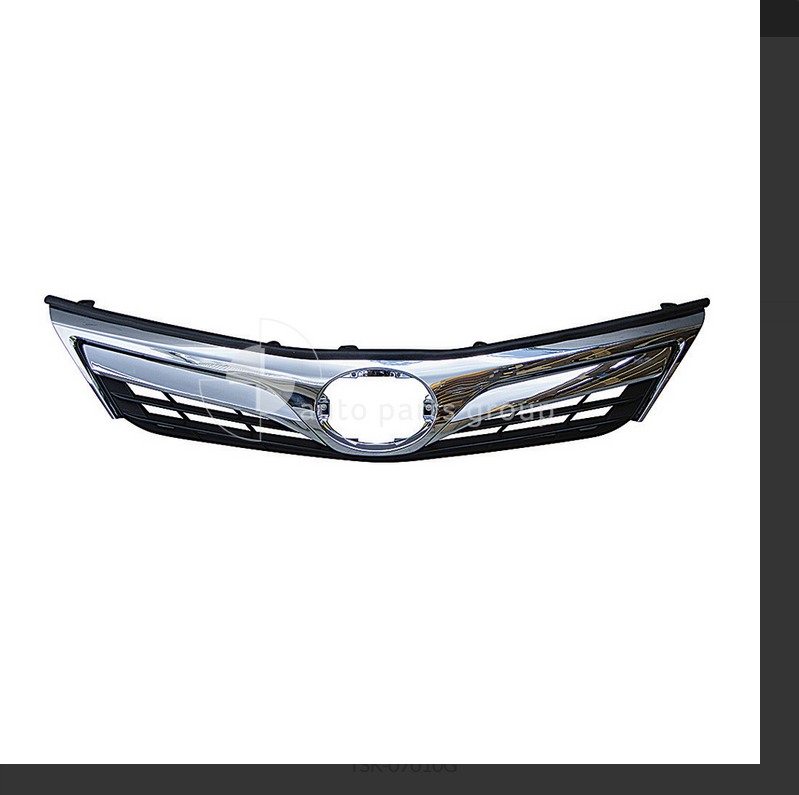 NEW FRONT GRILLE FOR TOYOTA CAMRY SEDAN AVV50R HYBRID 3/2012-4/2015