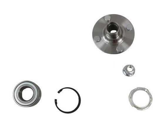NEW LEFT FRONT Wheel HUB + BEARING FOR NISSAN  MICRA K13  11/2010 ~ 2016