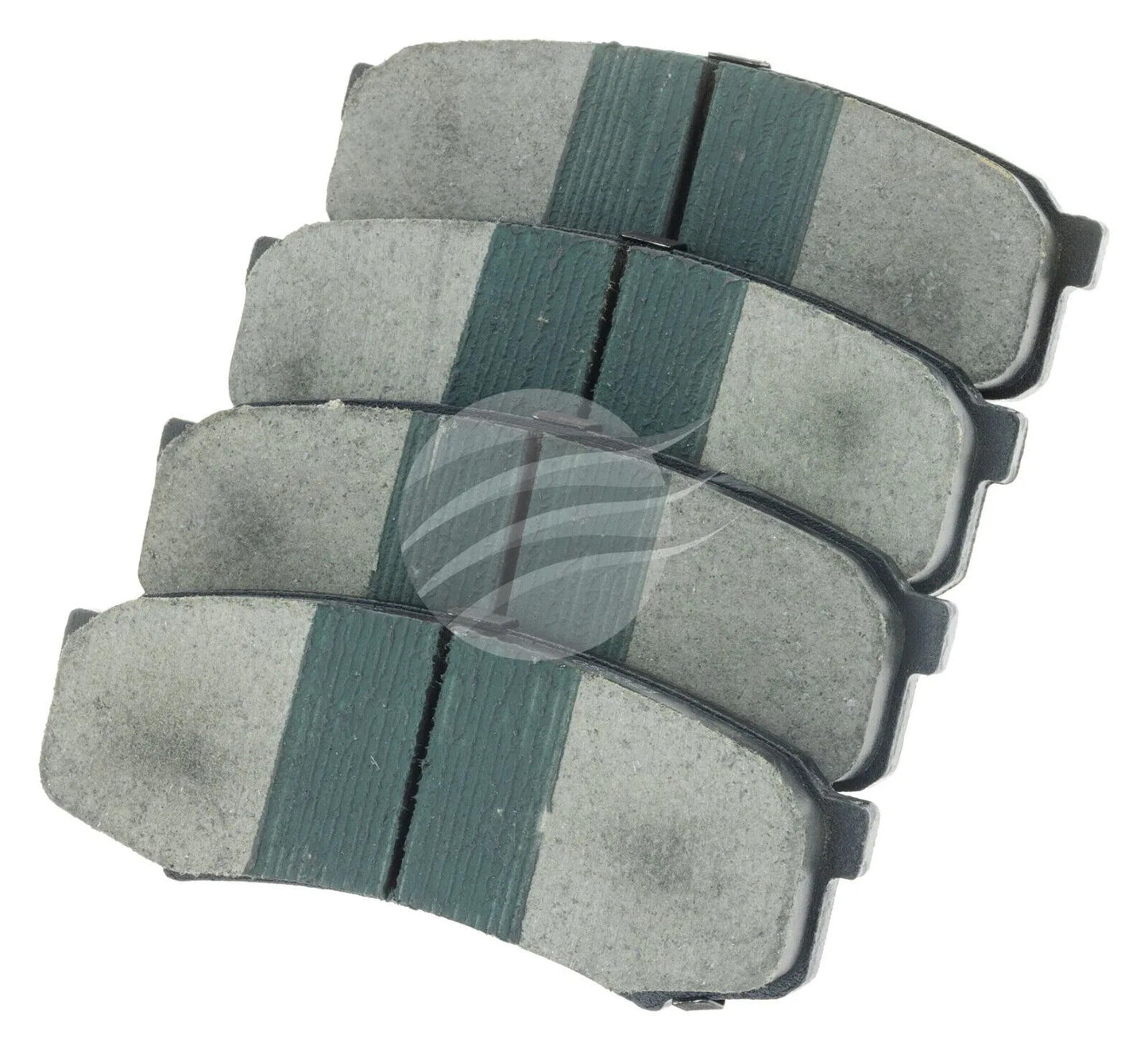 REAR BRAKE PAD SET FOR TOYOTA LANDCRUISER KZJ120R 3/2003-2/2007