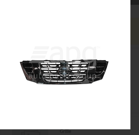 GENUINE FRONT GRILLE FOR NISSAN PATROL 9/2017-8/2019 TI