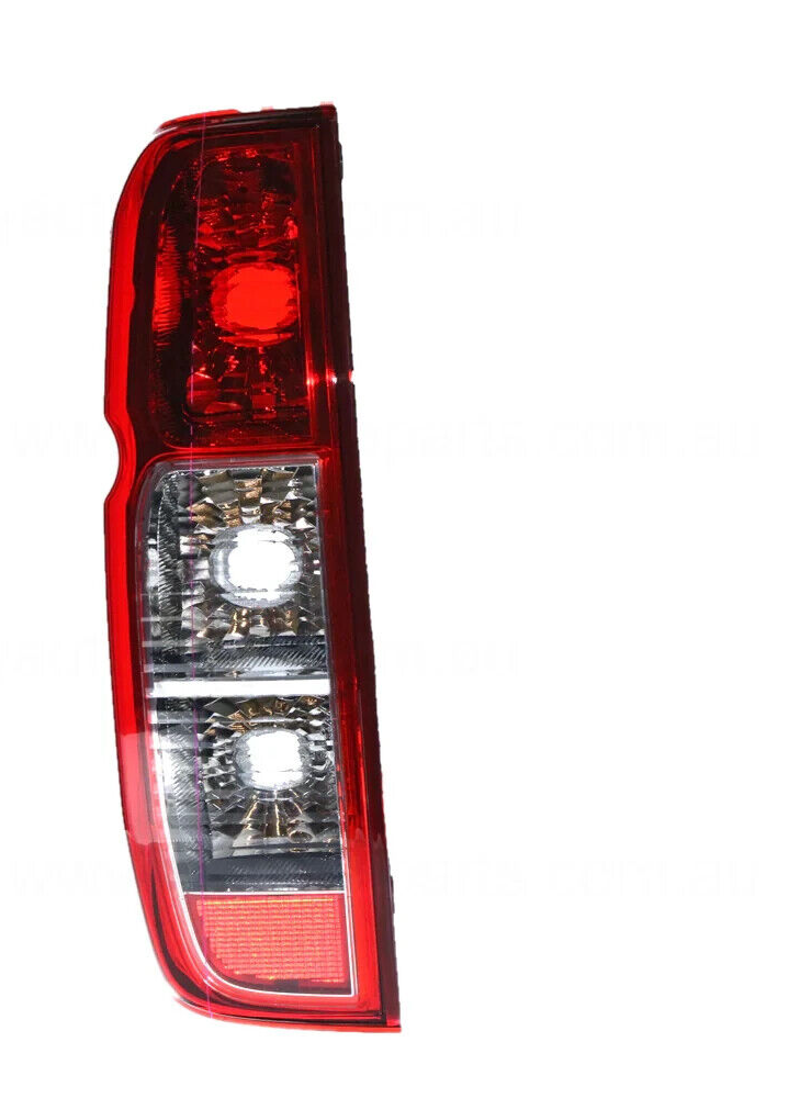 GENUINE RED/CLEAR TAIL LAMP PASSENGER SIDE FOR NISSAN NAVARA 5/2005-4/2015