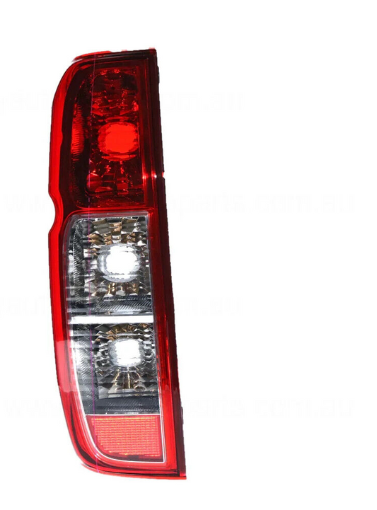 GENUINE RED/CLEAR TAIL LAMP PASSENGER SIDE FOR NISSAN NAVARA 5/2005-4/2015