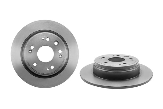 Brembo REAR Disc Brake Rotor FOR HONDA CRV RD 2001-2007 *282-mm*