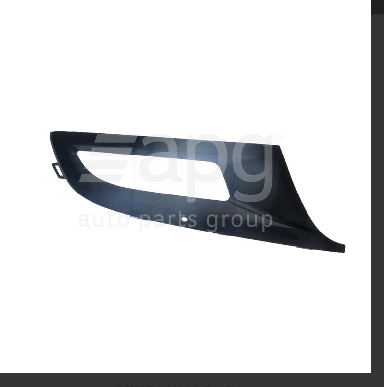 GENUINE DRIVER SIDE FOG LIGHT COVER BEZEL FOR VW Volkswagen Polo GTi 6R