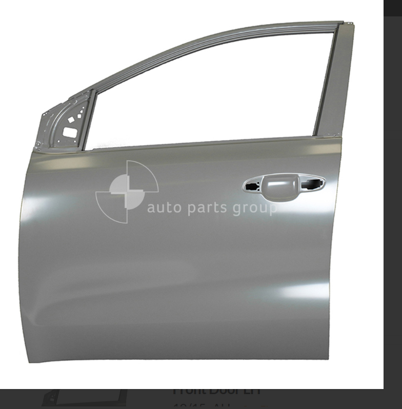 Genuine NEW Front LEFT DOOR FOR Kia Sportage QL 10/2015-5/2018