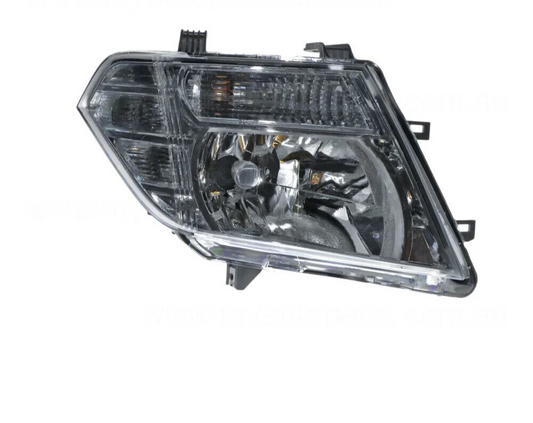 HEAD LAMP DRIVERS SIDE FOR NISSAN PATHFINDER-NAVARA 1/10-10/13