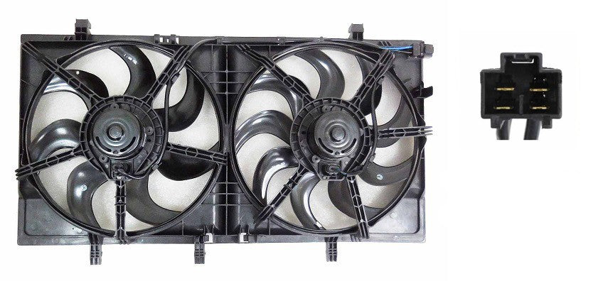 NEW RADIATOR FAN ENGINE FAN FOR HOLDEN COMMODORE VE V6 SERIES 1 08/2006-2010 4-P