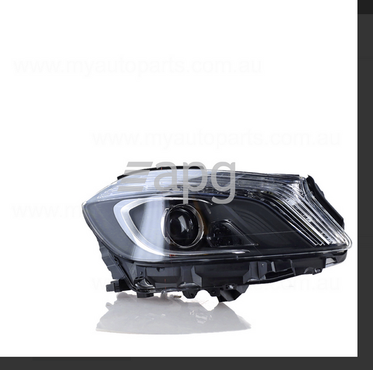 NEW RIGHT HEADLIGHT LAMP FOR Mercedes-benz A Class HATCH 9/2015-2/18 LED XENON