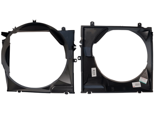 NEW FAN COVER SHROUD FOR TOYOTA LANDCRUISER VDJ70 SERIES 04/2007-ON 4.5 LITRE V8