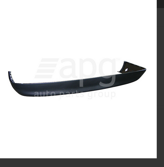 GENUINE REAR BUMPER BAR FOR TOYOTA COROLLA 10/1999-10/2001 4-DOOR LOWER BAR