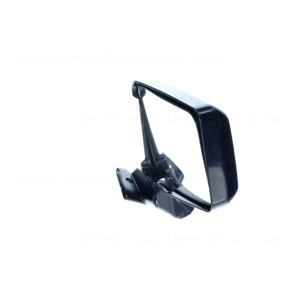NEW LEFT DOOR MIRROR FOR TOYOTA LANDCRUISER 60-SERIES 8/87-1/90 LARGE HEAD