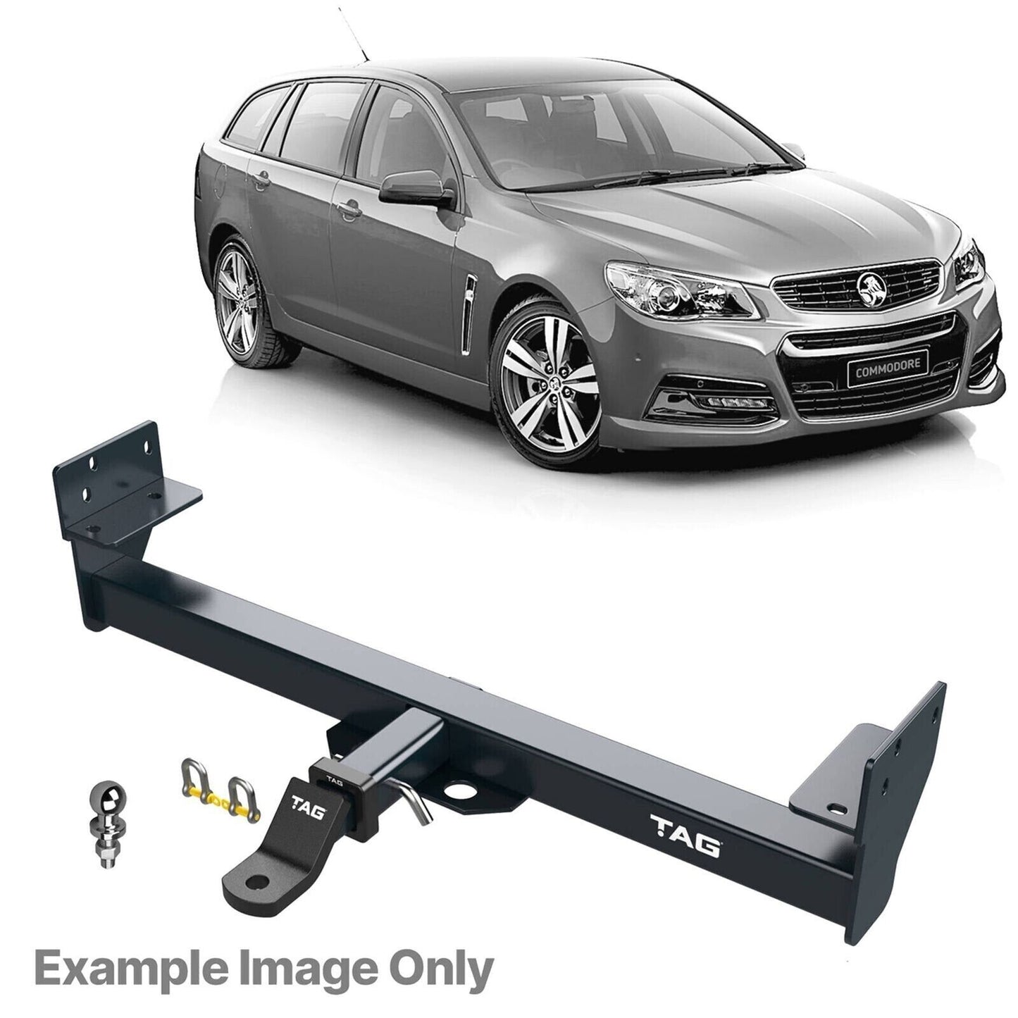 TAG Heavy Duty Towbar for Holden Commodore (07/2006 - 10/2017)