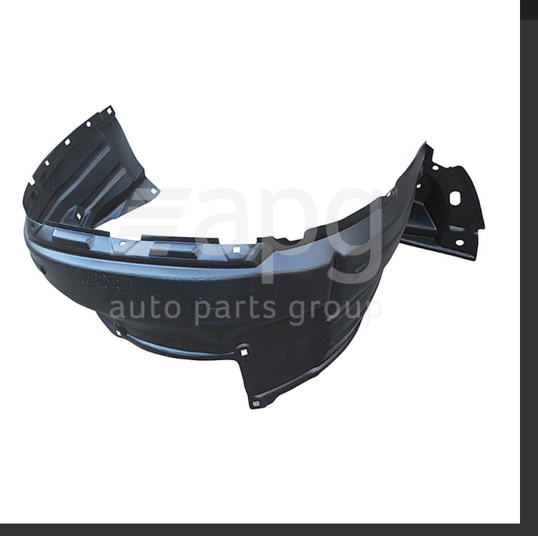NEW PASSENGER FRONT INNER GUARD LINER FOR TOYOTA PRADO KAKADU 8/2009-11/2013