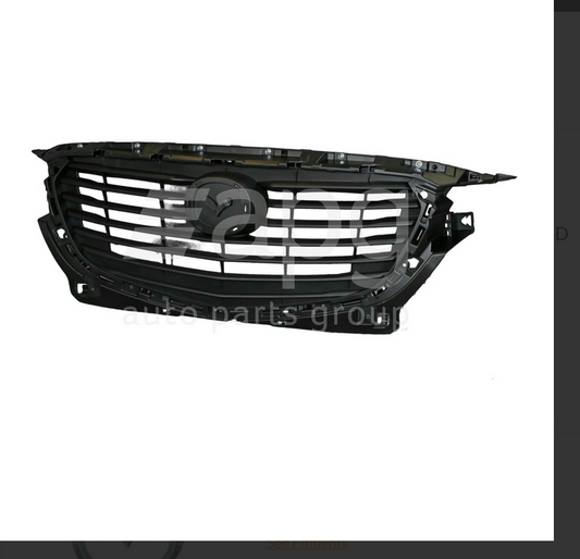 NEW RFRONT BAR GRILLE FOR MAZDA CX3 DK 3/2015-4/2017 CX-3 NEO MAXX