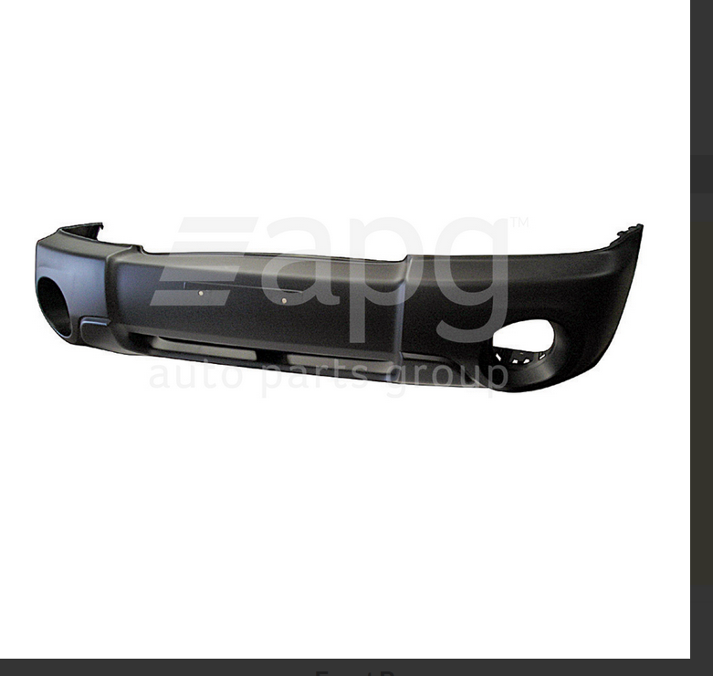 GENUINE FRONT BAR COVER FOR SUBARU FORESTER SG 6/2002-8/2004