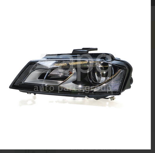 NEW LEFT PASSENGER HEADLIGHT LAMP FOR Audi A3 10/2008-5/2013 XENON