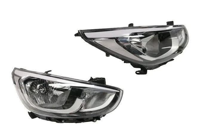 NEW RIGHT HEADLIGHT FOR HYUNDAI ACCENT RB SERIES 2  10/2014 - 06/2017 HEAD LIGHT