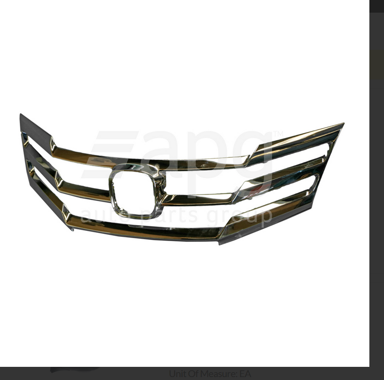 GENUINE FRONT GRILLE MOULD FOR Honda City 4/2012-12/2013 MOULD ONLY