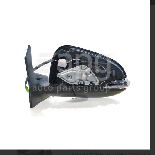 GENUINE LEFT DOOR MIRROR FOR Toyota Prius-C NHP10R 12/2011-6/2017 WITH BLINKER