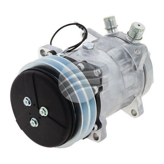 NEW AC AIRCON Compressor SD7H15 12V 2A 132mm VOR EAR Mount Je Head with .