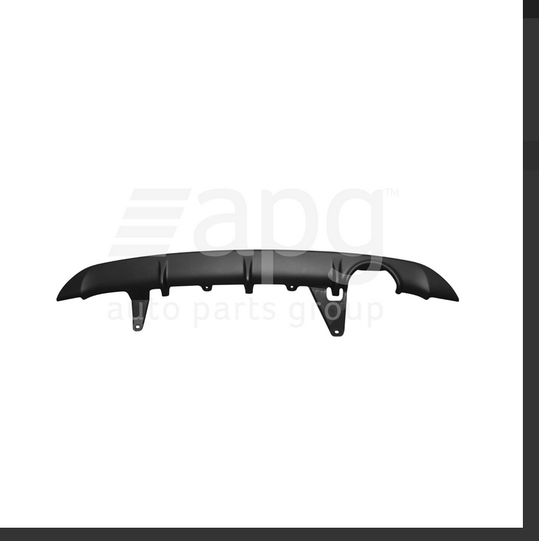 Genuine Rear BAR LOWER MOULD APRON FOR Toyota Yaris NCP130-NCP131 10/2011-5/2020