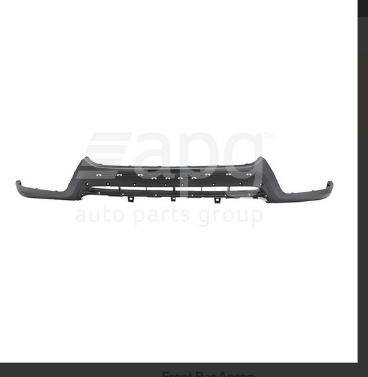 GENUINE FRONT BUMPER BAR MOULD APRON FOR Hyundai Santa Fe CM 9/09-7/12 MOULD TYP