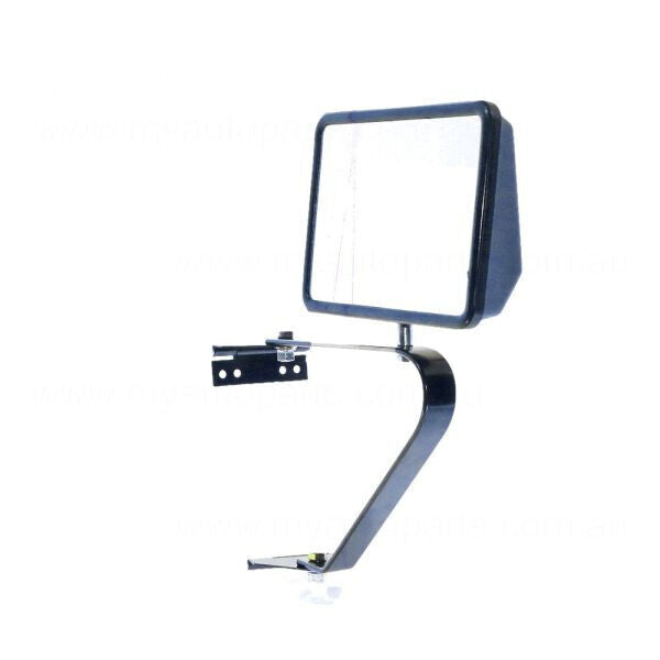 NEW LEFT DOOR MIRROR FOR Mitsubishi Triton MJ 10/1986-9/1996 Black Long Arm