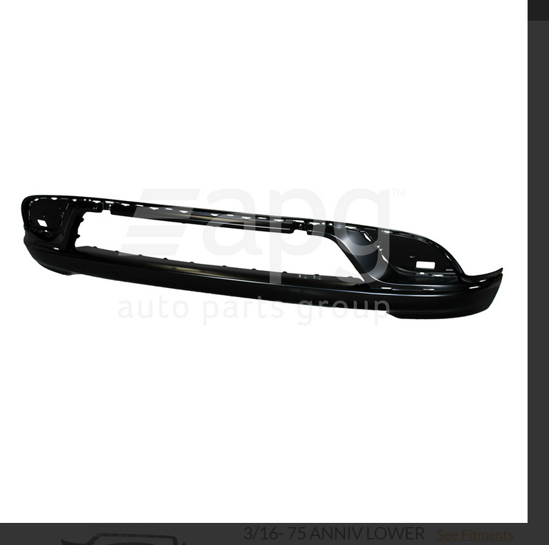 GENUINE FRONT BUMPER BAR LOWER FOR JEEP GRAND CHEROKEE 7/2013-3/2016