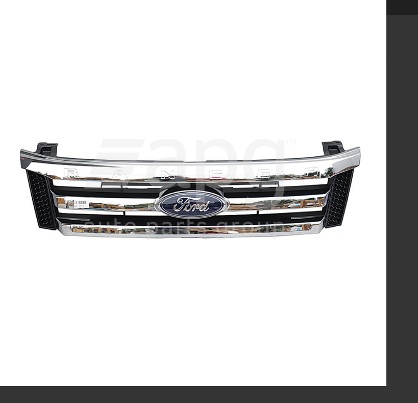 GENUINE FRONT GRILLE FOR FORD RANGER PX-1 10/2011-9/2015 CHROME