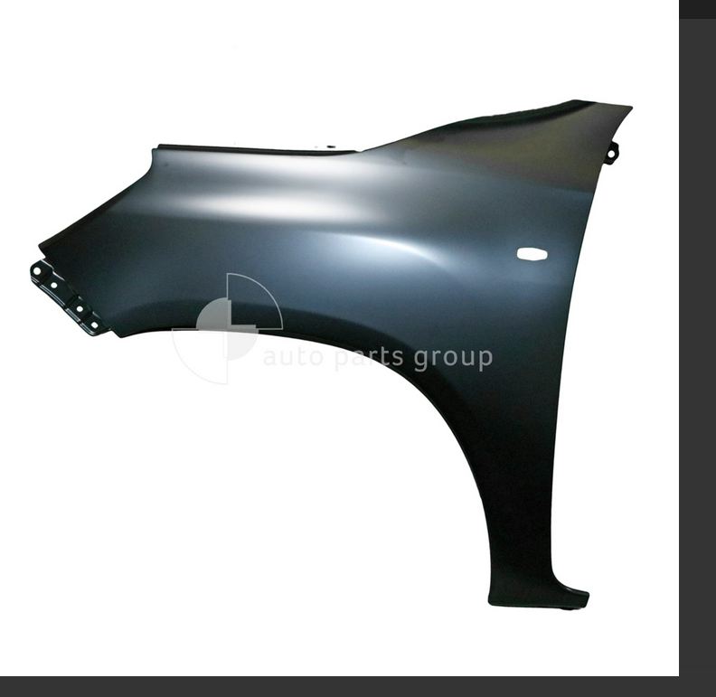 NEW LEFT FRONT GUARD FENDER FOR TOYOTA HILUX 7/2015-5/2019 BLINKER HOLE TYPE