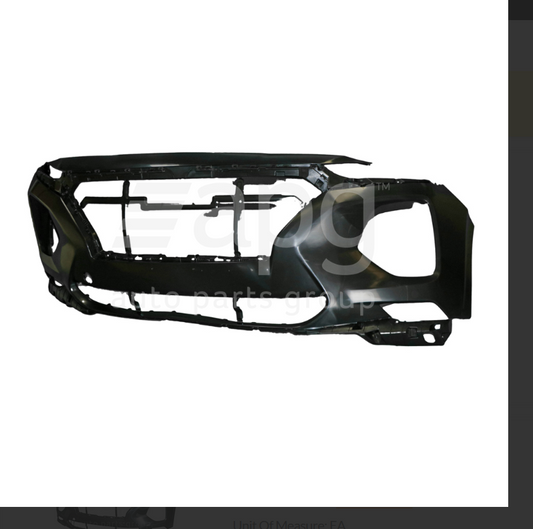 GENUINE FRONT BUMPER BAR UPPER FOR HYUNDAI SANTA FE 4/2018-10/2020 WITHOUT SENSO