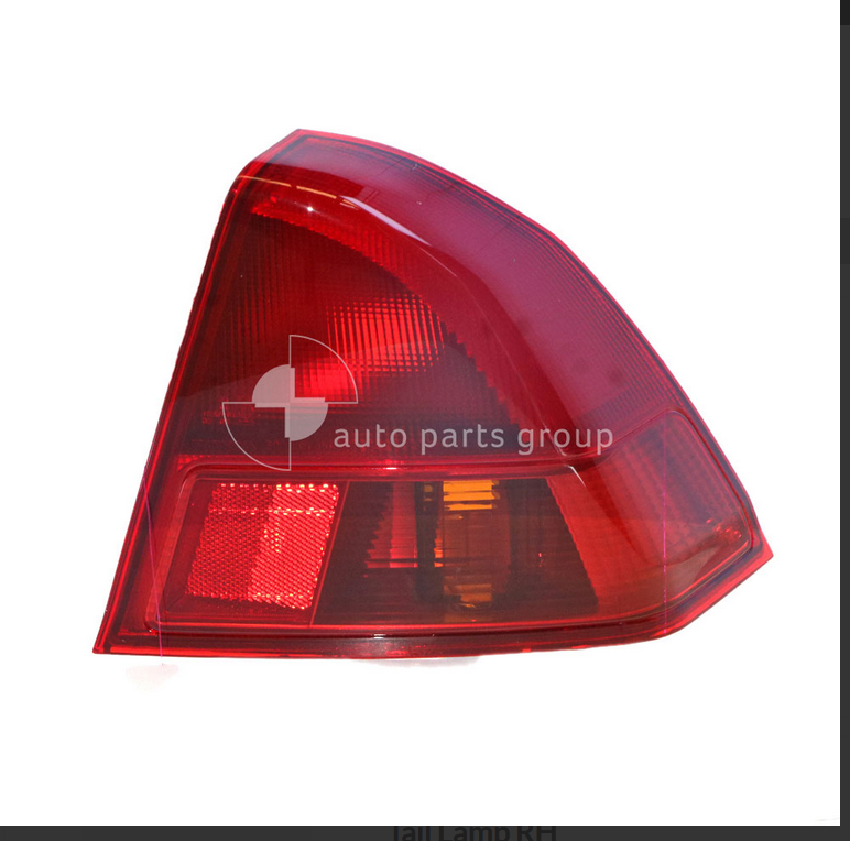 Genuine DRIVER SIDE TAIL LIGHT FOR Honda Civic 11/2001-2/2002 SEDAN GLI