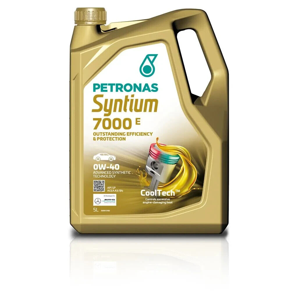 ENGINE OIL SYNTIUM 7000E 0W/40 SP 5L ACEA A3/B4