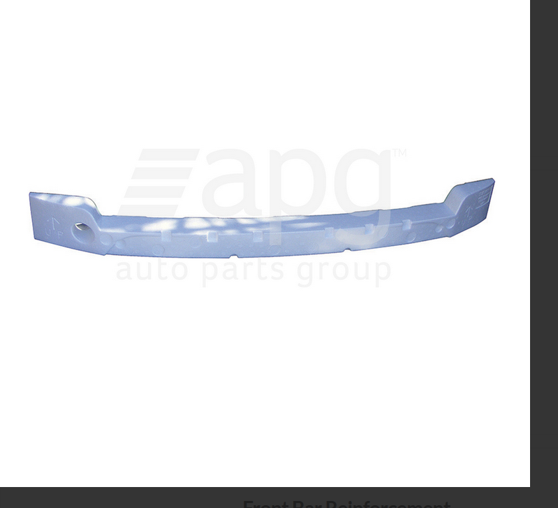 GENUINE  Front Bar Absorber FOR TOYOTA 86 ZN6 6/2012-10/2016