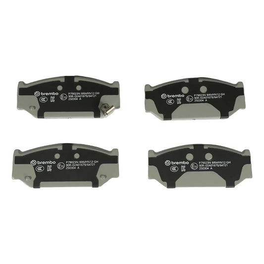 Brembo FRONT Brake Pad Set For Suzuki Swift 1.5L (MZ EZ-RS415 ZC21S) 2005-2011