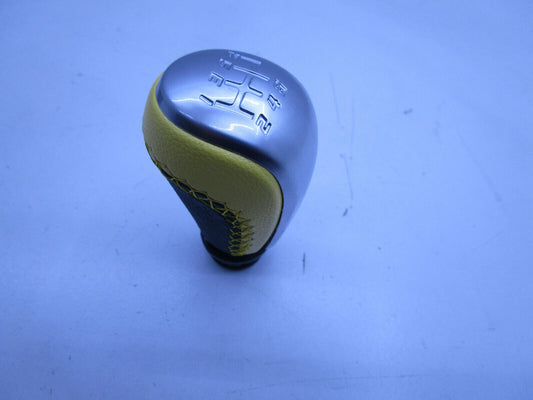 YELLOW LEATHER MANUAL GEAR KNOB FOR VE HSV GTS CLUBSPORT ALL MODELS V8 6.0L 6.2