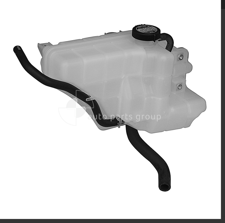 GENUINE Radiator BOTTLE TANK FOR Toyota Landcruiser Vdj200 V8 Diesel 4.5L 1VDFTV