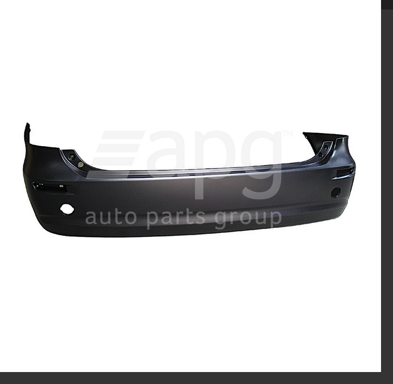 GENUINE REAR BAR COVER BUMPER FOR TOYOTA TARAGO ACR50R 1/2006-ON W/O SENSOR TYPE