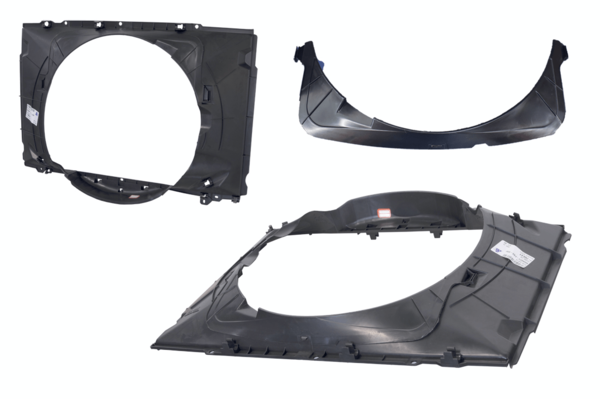 NEW FAN COVER SHROUD FOR NISSAN PATROLGQ 02/1988-12/1997 4.2L PETROL- (TB42)