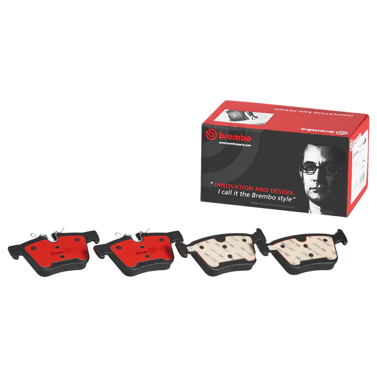 Brembo REAR Brake Pad Set For Jaguar XE, XF, E-Pace, F-Pace