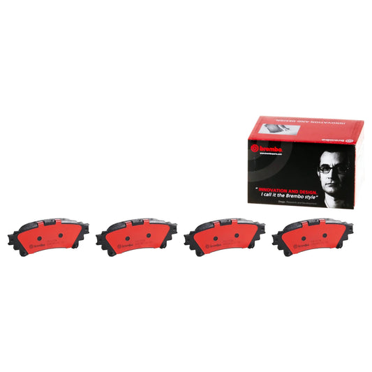 Brembo REAR Brake Pad Set For Toyota Prius V (ZVW40 Hybrid