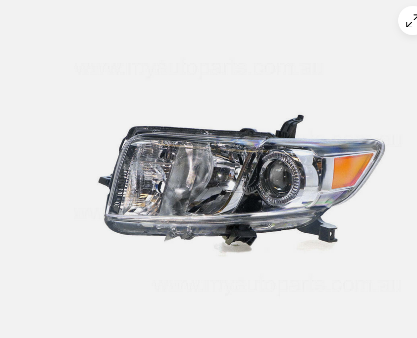 GENUINE LEFT HEADLIGHT FOR Toyota Rukus AZE151R 2010 to 2015