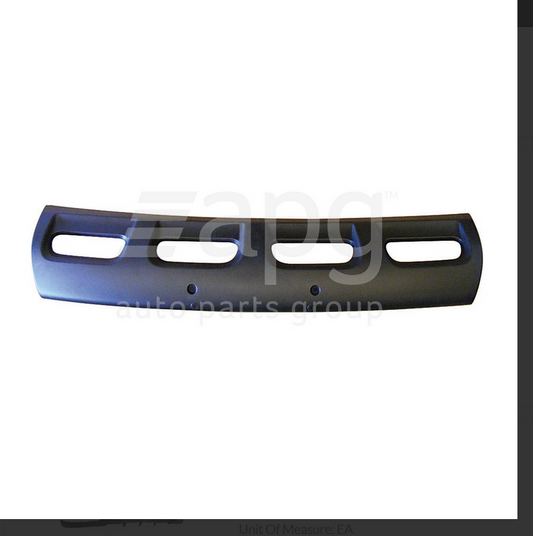 GENUINE FRONT BUMPER BAR MOULD APRON FOR Hyundai Santa Fe CM 12/07-8/09 TEXTURE