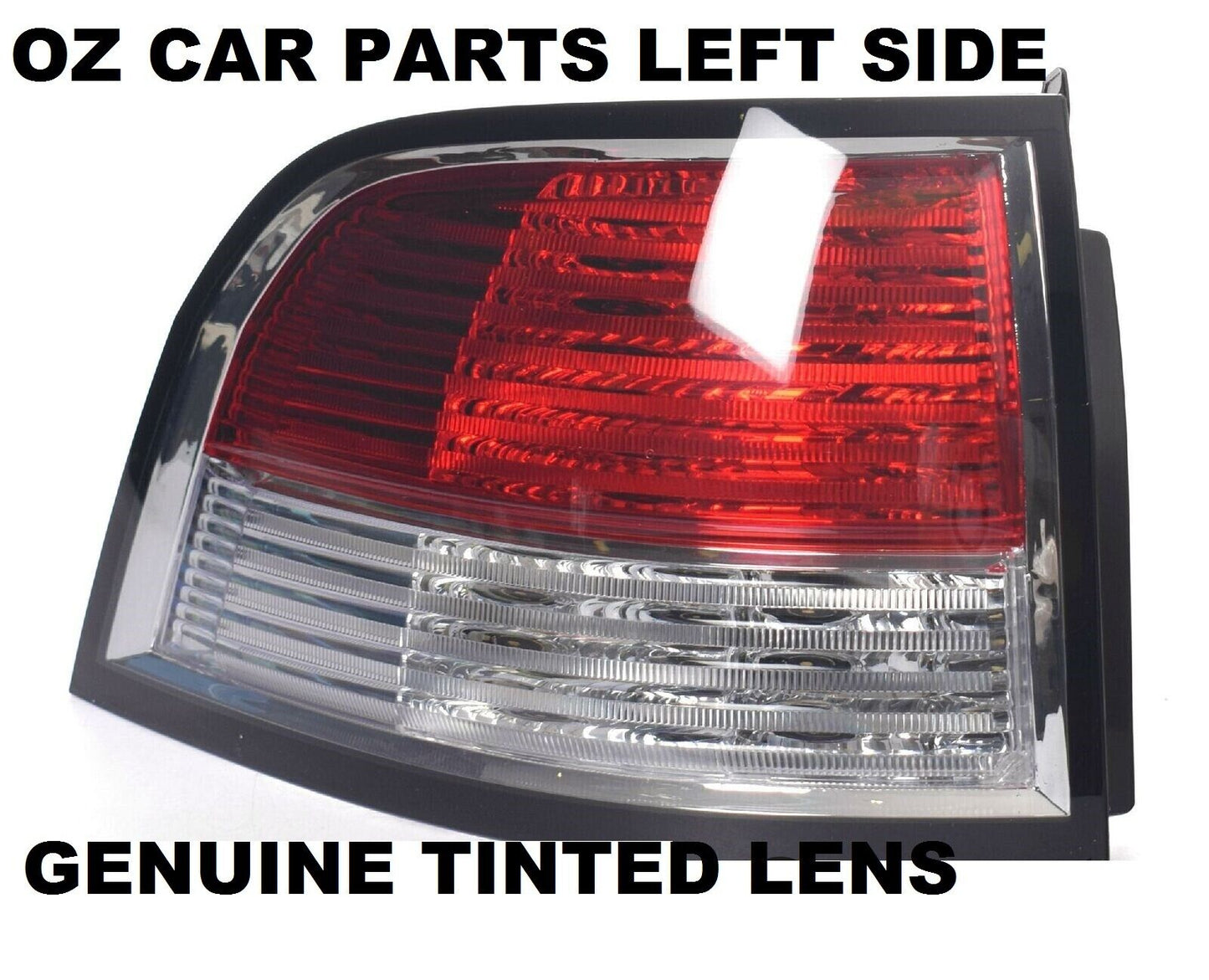 VE VF STATION WAGON TAIL LIGHT REAR SMOKEY TINTED PASSENGER SIDE GENUINE NEW