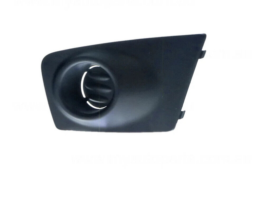 GENUINE FRONT LEFT GRILLE BEZEL BLACK COLOUR FOR MITSUBISHI TRITON 8/09-3/15