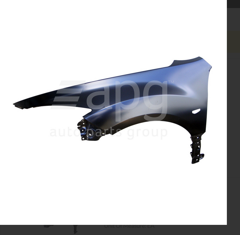 NEW LEFT FRONT GUARD FOR MAZDA-6 2/2008-12/2012 SEDAN HATCH WAGON MAZD ...