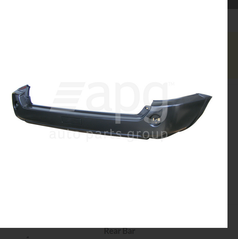 GENUINE REAR BUMPER BAR FOR NISSAN X-TRAIL 9/2003-9/2007 XTRAIL