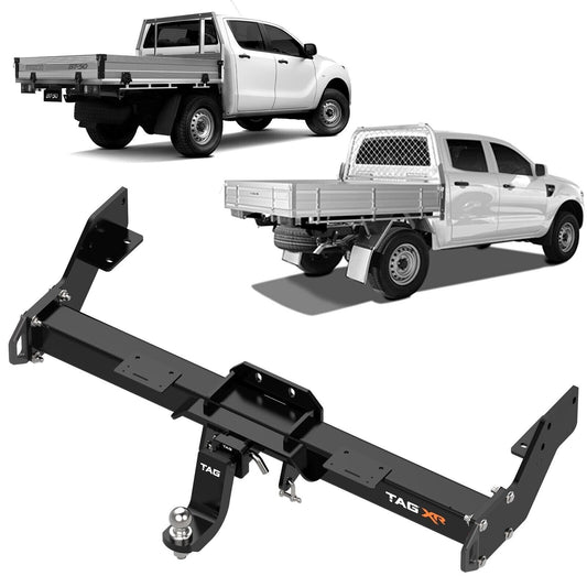 TAG Extreme Recovery Towbar & Wiring Kit For Ford Ranger PX2 & PX3 Cab Chassis M